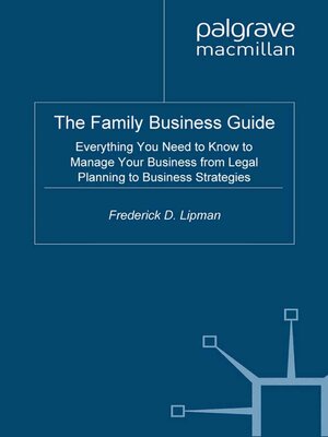 cover image of The Family Business Guide
